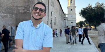 Don Samuele, il parroco che sfida l’isolamento di Vulcano