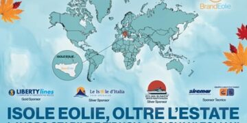 Eolie oltre l’estate: Brand Eolie porta oltre 20 testate alla scoperta dell’arcipelago