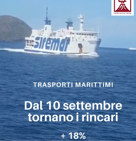 Del Bono: “Il +18% sui collegamenti è una stangata insostenibile”