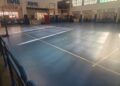 Nuovo pavimento sportivo al Palasport Biviano 1