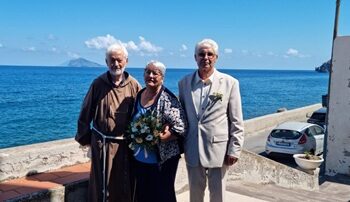 Buon 50° anniversario di matrimonio, Pippo e Immacolata !