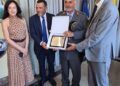 Encomio della Città Metropolitana e del Comune di Malfa a Elio Benenati