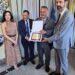 Encomio della Città Metropolitana e del Comune di Malfa a Elio Benenati