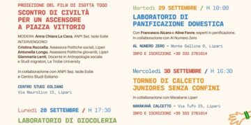 Festa dei Popoli a Lipari, il Mediterraneo che unisce