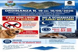 Leni, contestata l’ordinanza sui cani: «La quiete nasce dal benessere, non dalle sanzioni»
