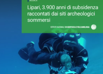 Lipari si abbassa da 3.900 anni: la ricerca dell’INGV svela l’evoluzione dell’isola