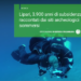 Lipari si abbassa da 3.900 anni: la ricerca dell’INGV svela l’evoluzione dell’isola