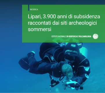 Lipari si abbassa da 3.900 anni: la ricerca dell’INGV svela l’evoluzione dell’isola
