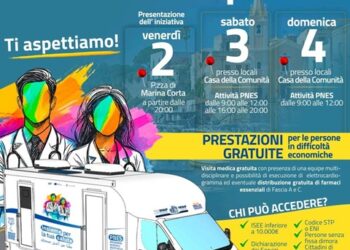 Motorhome sanitario, torna a Ll’ambulatorio mobile