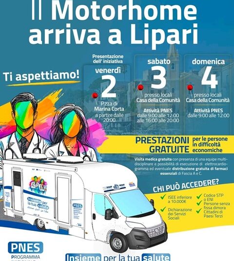 Motorhome sanitario, torna a Ll’ambulatorio mobile
