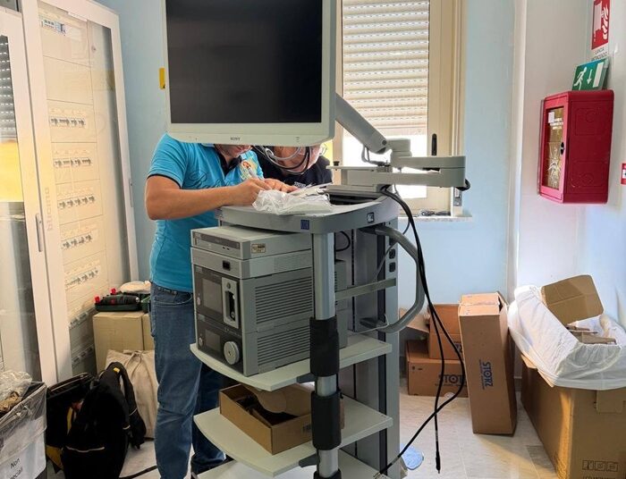 Ospedale di Lipari, nuove preziose strumentazioni