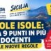 Piccole isole, fino a 9 punti in più per i docenti