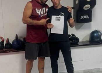 Giuseppe Saltalamacchia, dalle Eolie al Bare Knuckle: a Brescia una nuova sfida