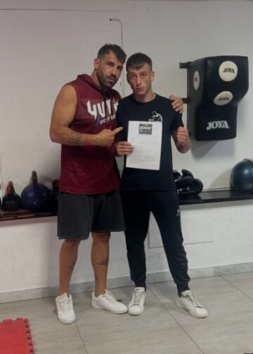 Giuseppe Saltalamacchia, dalle Eolie al Bare Knuckle: a Brescia una nuova sfida