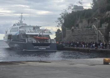 Lipari, da questa sera torna la partenza della nave delle 17:15 da Milazzo
