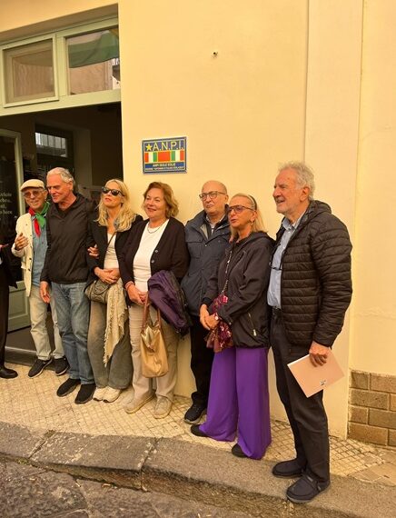 ANPI Isole Eolie, inaugurata la sede intitolata ai fratelli Ferlazzo