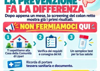 Lipari, lo screening del colon-retto dà i primi risultati: la prevenzione è fondamentale