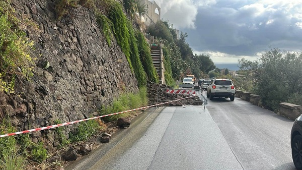 Nubifragio a Lipari, Basile: «Vicinanza alla comunità, al lavoro per la sicurezza delle strade»