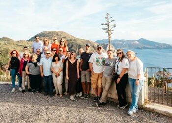Eolie, buyer e media internazionali alla scoperta dell'arcipelago