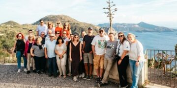 Eolie, buyer e media internazionali alla scoperta dell'arcipelago