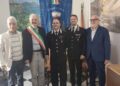 Lipari, encomio del Comune al comandante dei Carabinieri Luciano Massimo Le Donne