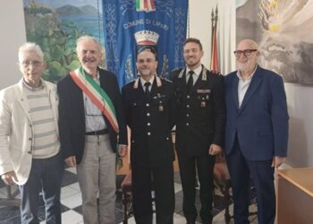 Lipari, encomio del Comune al comandante dei Carabinieri Luciano Massimo Le Donne