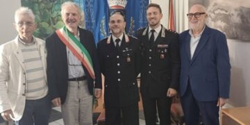 Lipari, encomio del Comune al comandante dei Carabinieri Luciano Massimo Le Donne