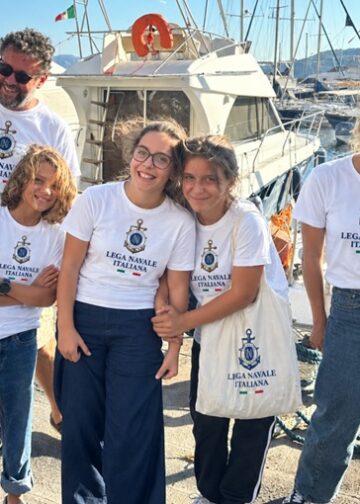 La Lega Navale di Lipari punta sui giovani: un equipaggio di piccoli talenti alla Vela Cup Sicilia