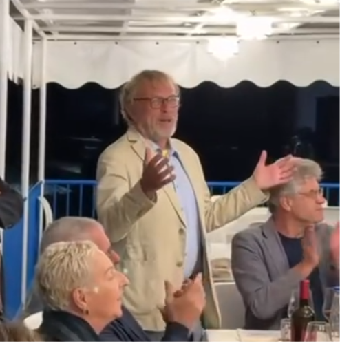 La stampa conquista dalle Eolie : " Esperienza straordinaria" 1
