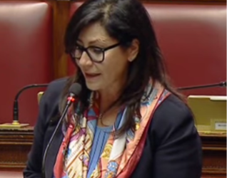 Lipari, interrogazione post nubifragio dell'on. Maria Stefania Marino (PD)