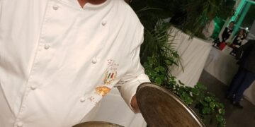 Lucio Bernardi, l’anima del Filippino: «Le Eolie si conoscono anche attraverso i loro sapori»