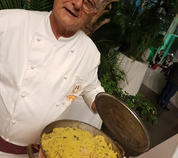 Lucio Bernardi, l’anima del Filippino: «Le Eolie si conoscono anche attraverso i loro sapori»