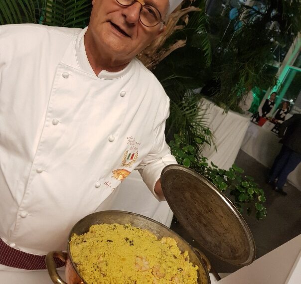 Lucio Bernardi, l’anima del Filippino: «Le Eolie si conoscono anche attraverso i loro sapori»