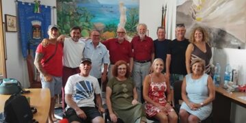 Dall’Australia a Lipari, il ritorno della famiglia Puglisi nella terra degli avi