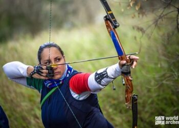 Tiro con l’arco, la liparese Serena Saltalamacchia conquista il podio mondiale