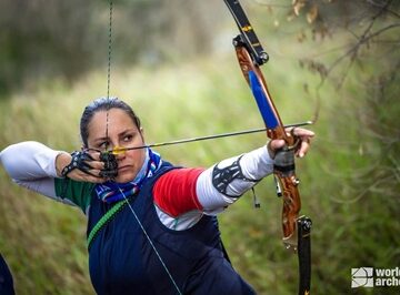 Tiro con l’arco, la liparese Serena Saltalamacchia conquista il podio mondiale