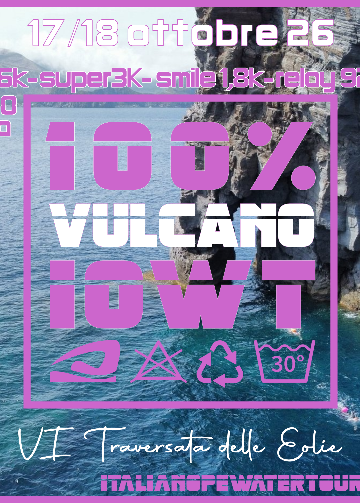 Vulcano da record: oltre 450 nuotatori per la Traversata delle Eolie